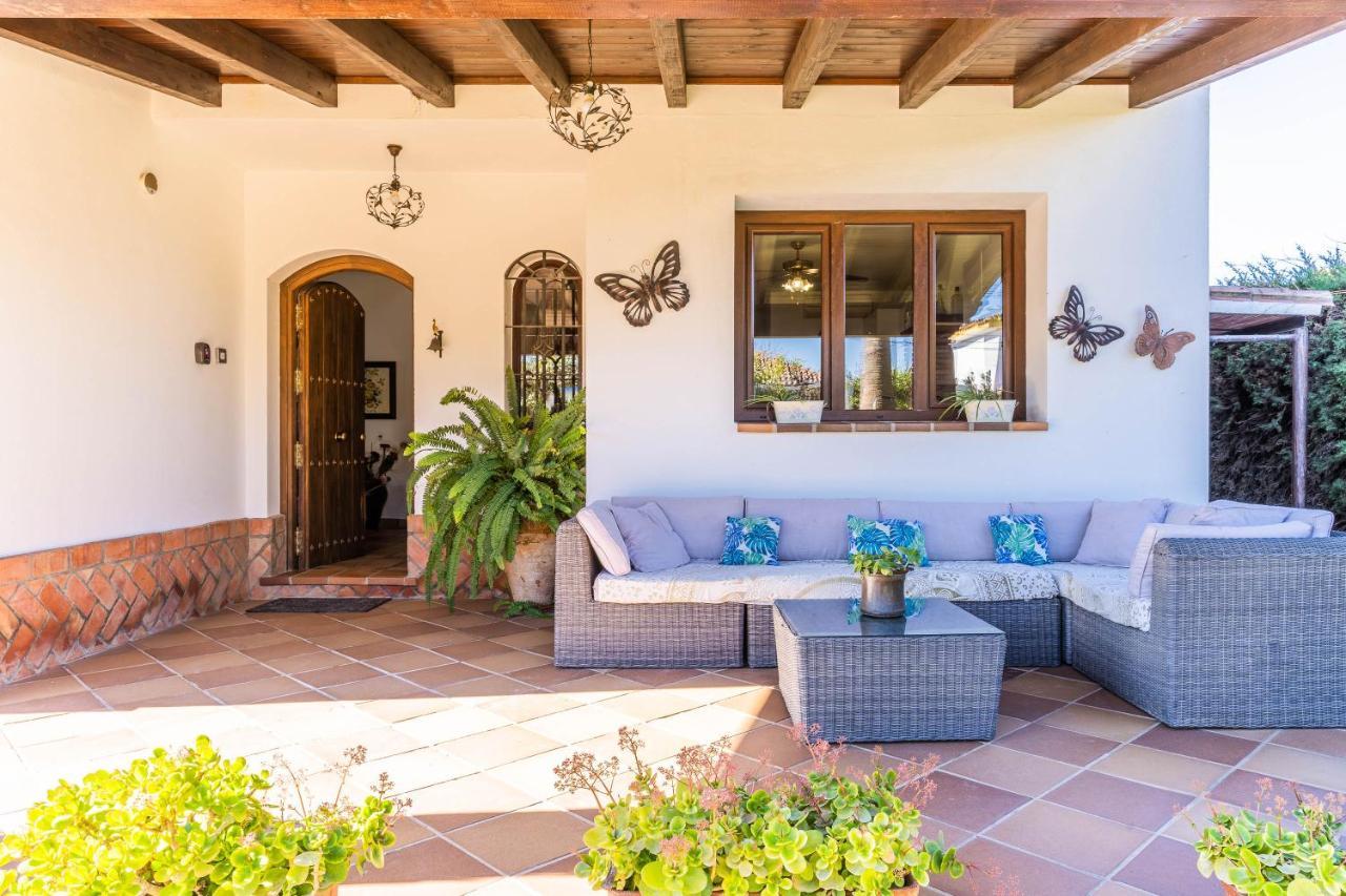 Chalet El Santiscal Arcos de la Frontera Exterior photo